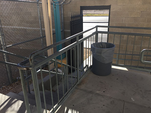  Inmate Las Vegas Detention Center Bail Area