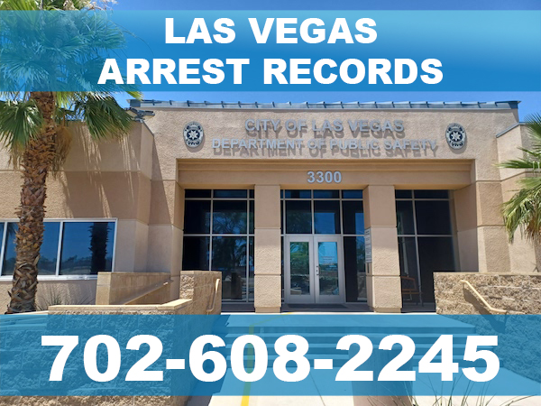 Las Vegas Arrest Records Las Vegas Arrest Records