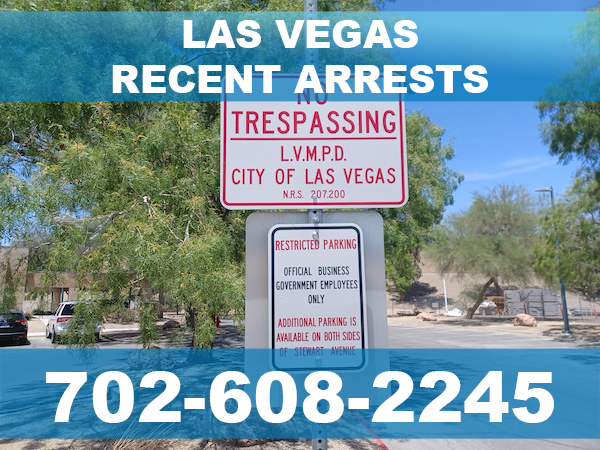 Las Vegas Recent Arrests