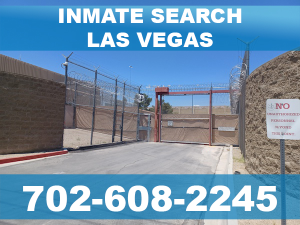 Inmate Search Las Vegas